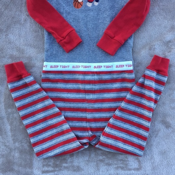 NWOT Faded Glory Organic Cotton PJ Set, 24… - Picture 3 of 9